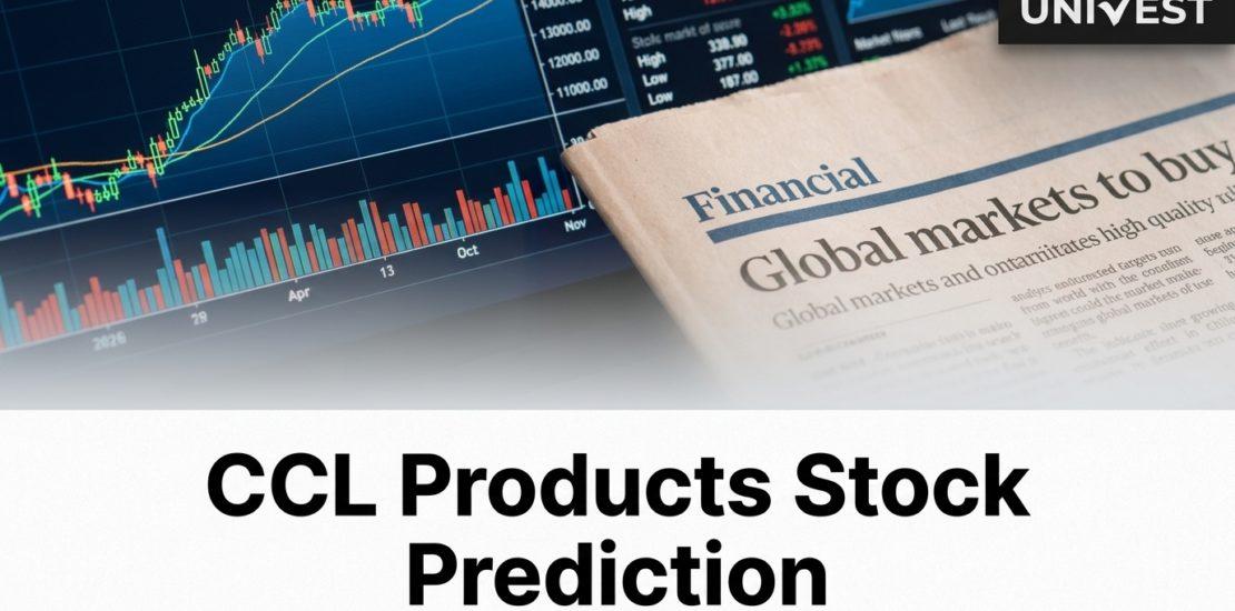 CCL Products Stock Prediction