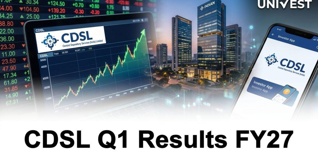 CDSL Q1 Results FY27
