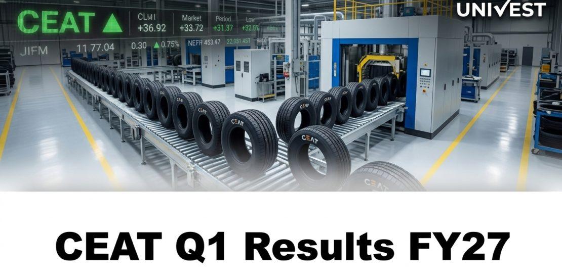 CEAT Q1 Results FY27