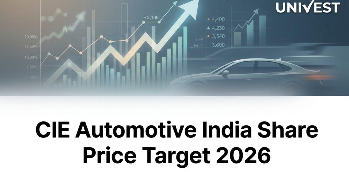CIE Automotive India Share Price Target 2026