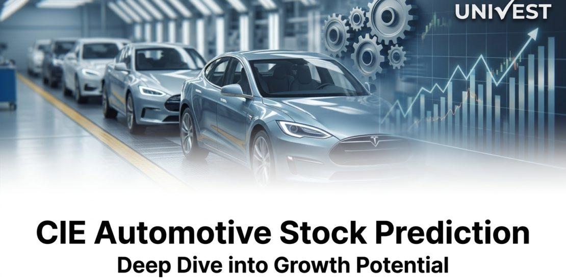 CIE Automotive Stock Prediction