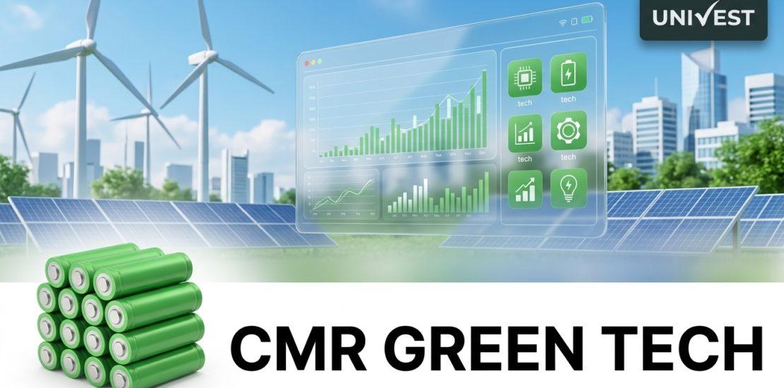 CMR Green Tech Shares Make Bumper Market Debut