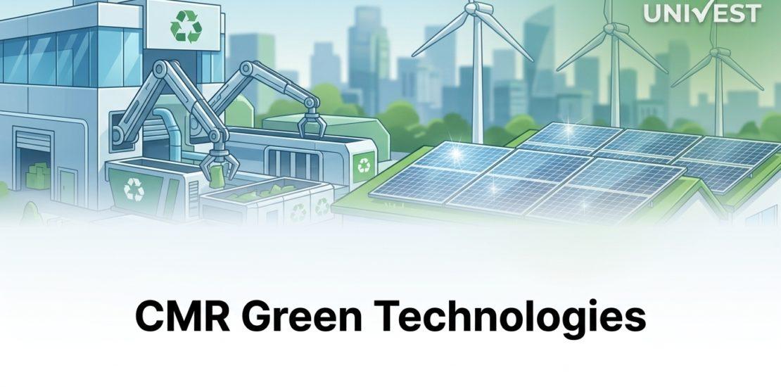 CMR Green Technologies Share Price Slips