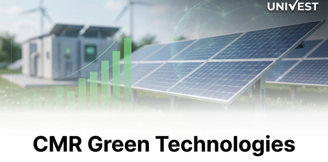 CMR Green Technologies IPO GMP Day 3 on 5 June 2026