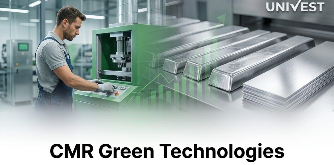 CMR Green Technologies IPO Listing Today