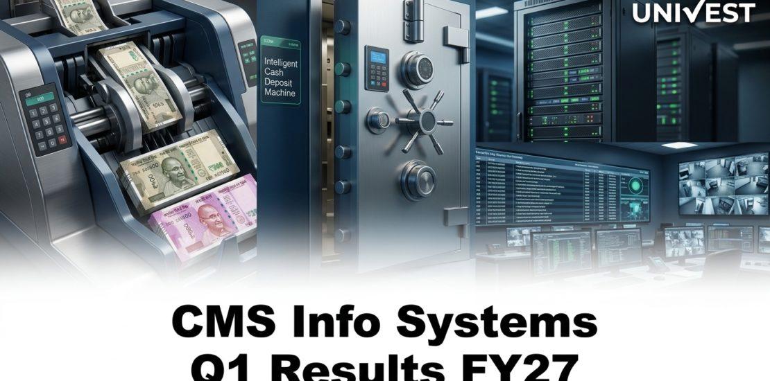 CMS Info Systems Q1 Results FY27