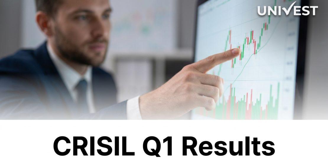 CRISIL Q1 Results
