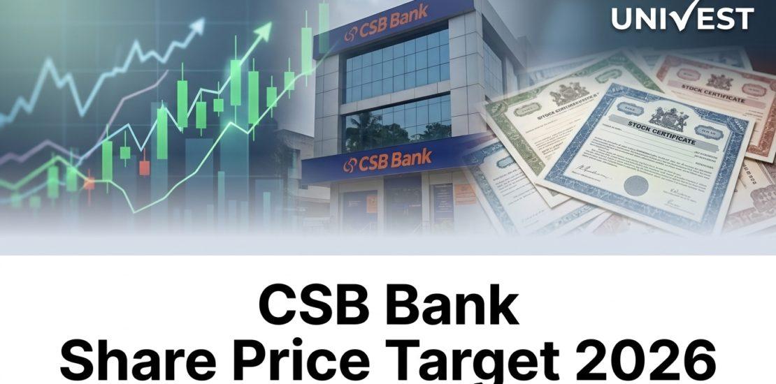 CSB Bank Share Price Target 2026