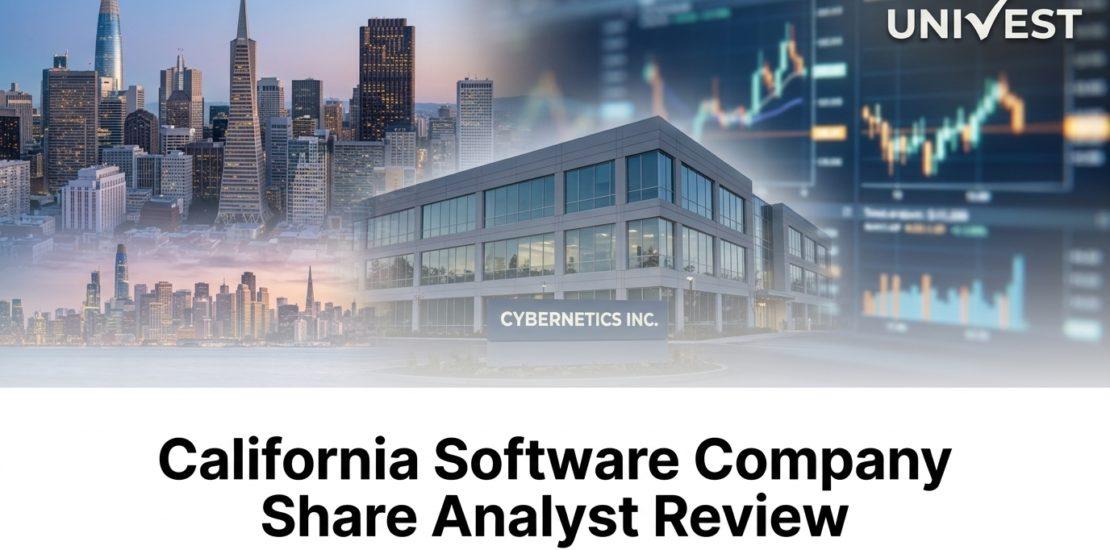 California Software Company Share Analyst Review