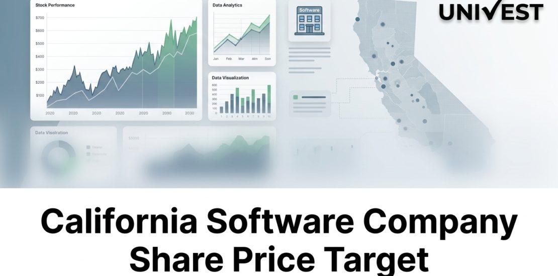 California Software Company Share Price Target