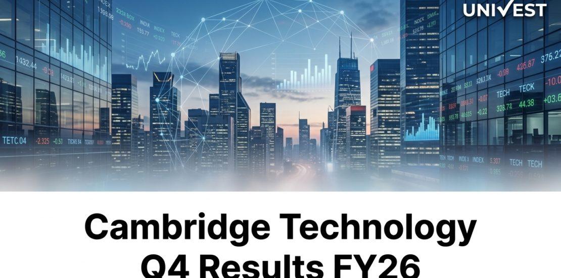 Cambridge Technology Q4 Results FY26