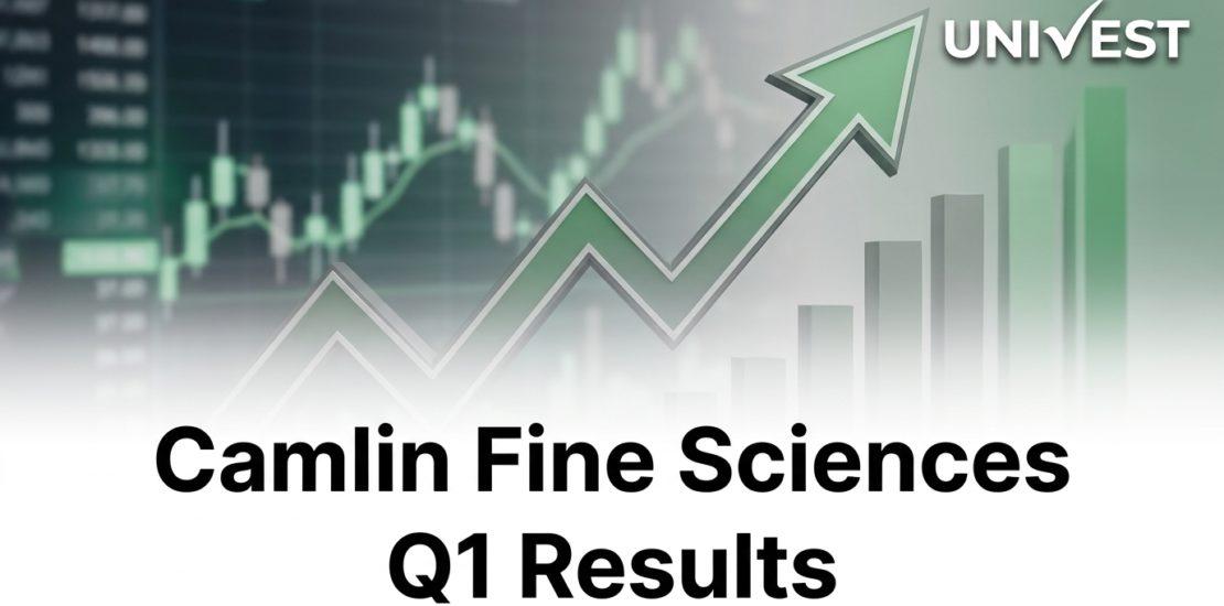 Camlin Fine Sciences Q1 Results FY27