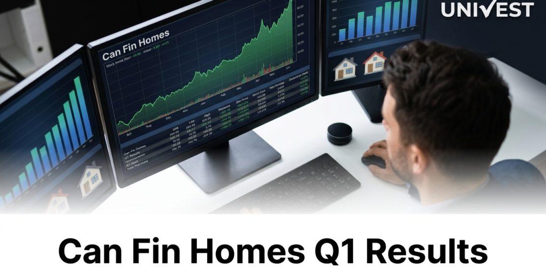 Can Fin Homes Q1 Results