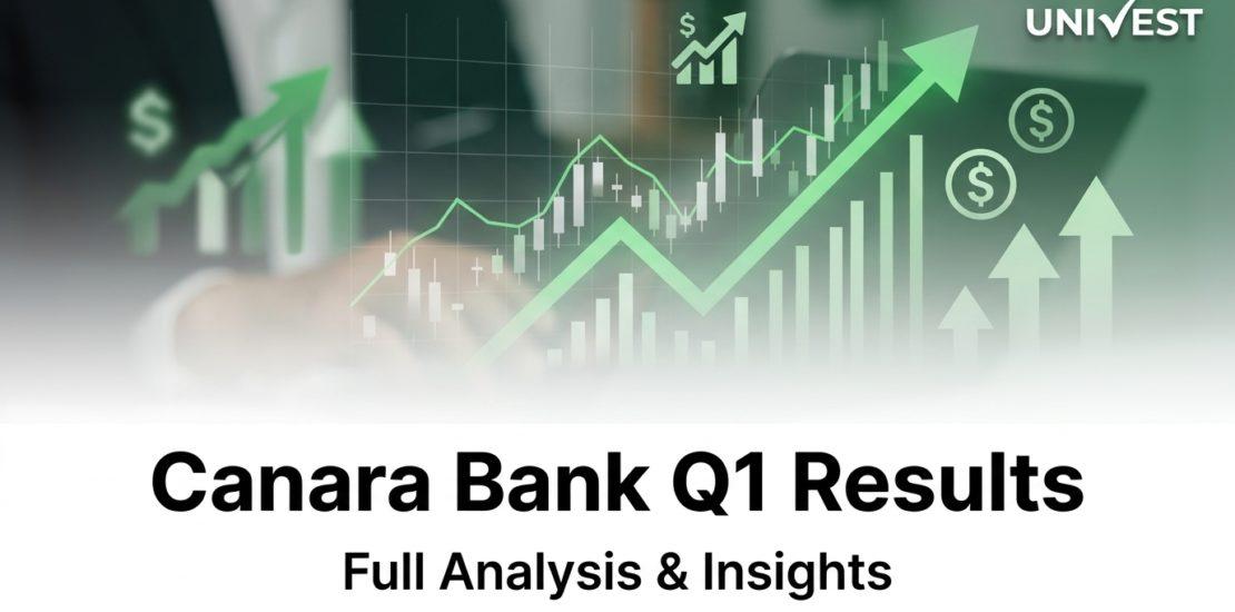 Canara Bank Q1 Results