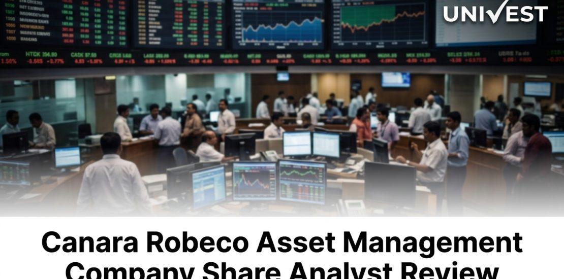 Canara Robeco Asset Management Company Share Analyst Review