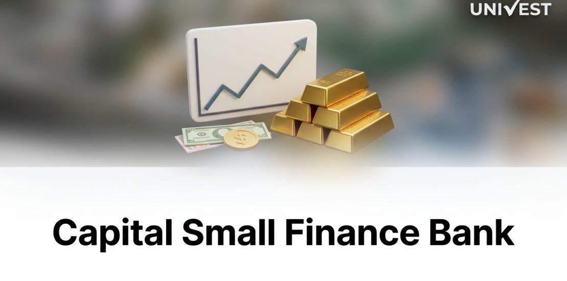 Capital Small Finance Bank Share Analyst Review