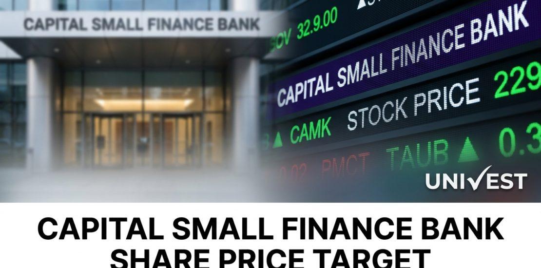 Capital Small Finance Bank Share Price Target