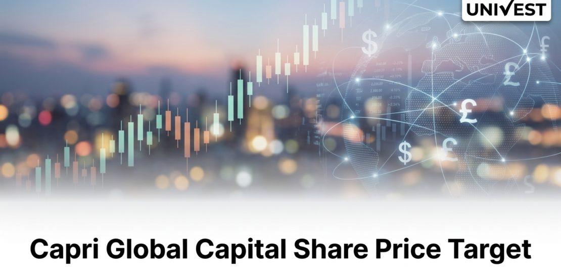 Capri Global Capital Share Price Target