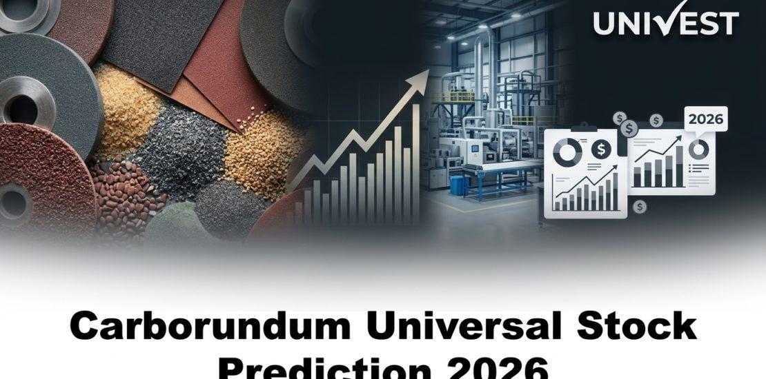 Carborundum Universal Stock Prediction 2026