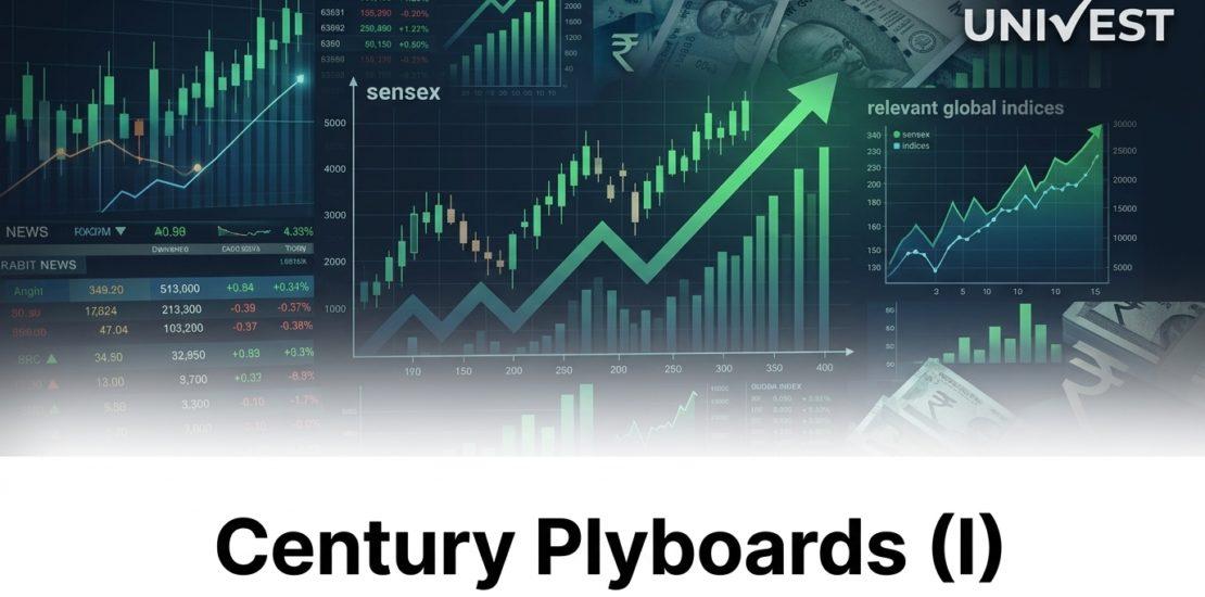 Century Plyboards (I) Stock Prediction 2026