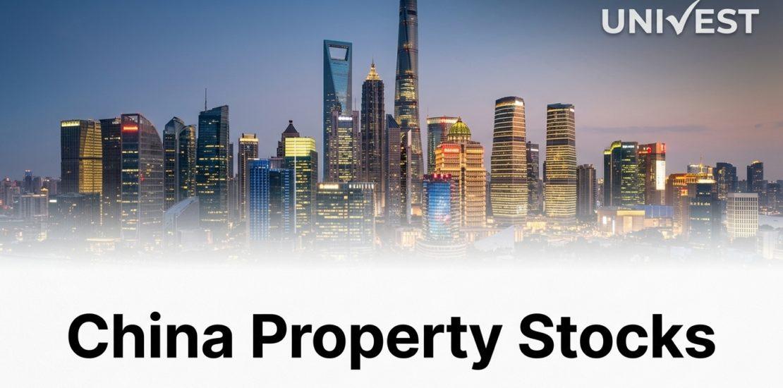 China Property Stocks Tumble Back to Pre-2024 Stimulus Levels