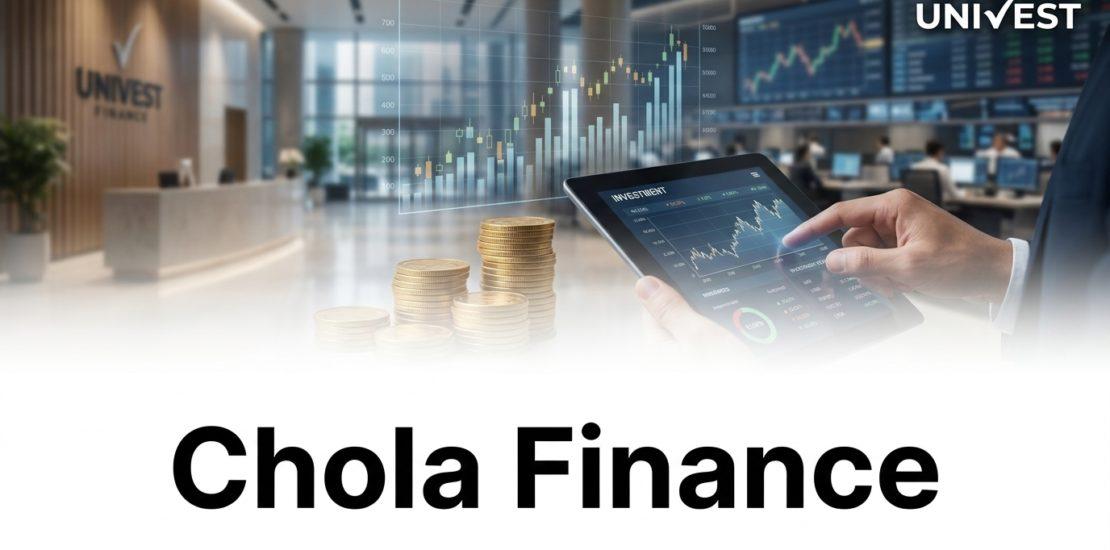 Chola Finance share price