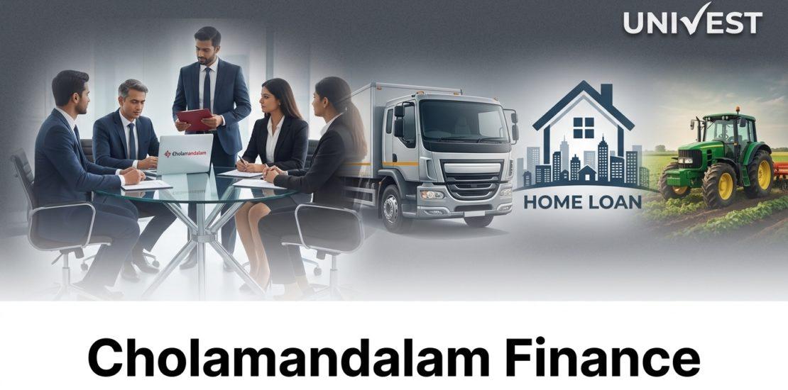 Cholamandalam Finance Share Price +5.42%