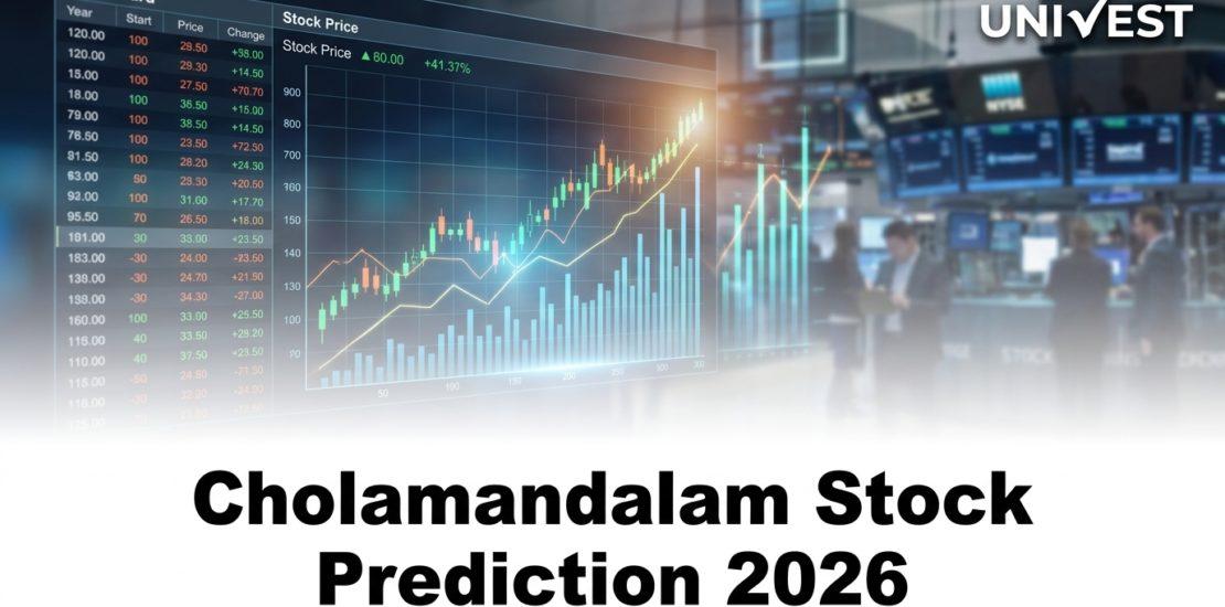 Cholamandalam Stock Prediction 2026