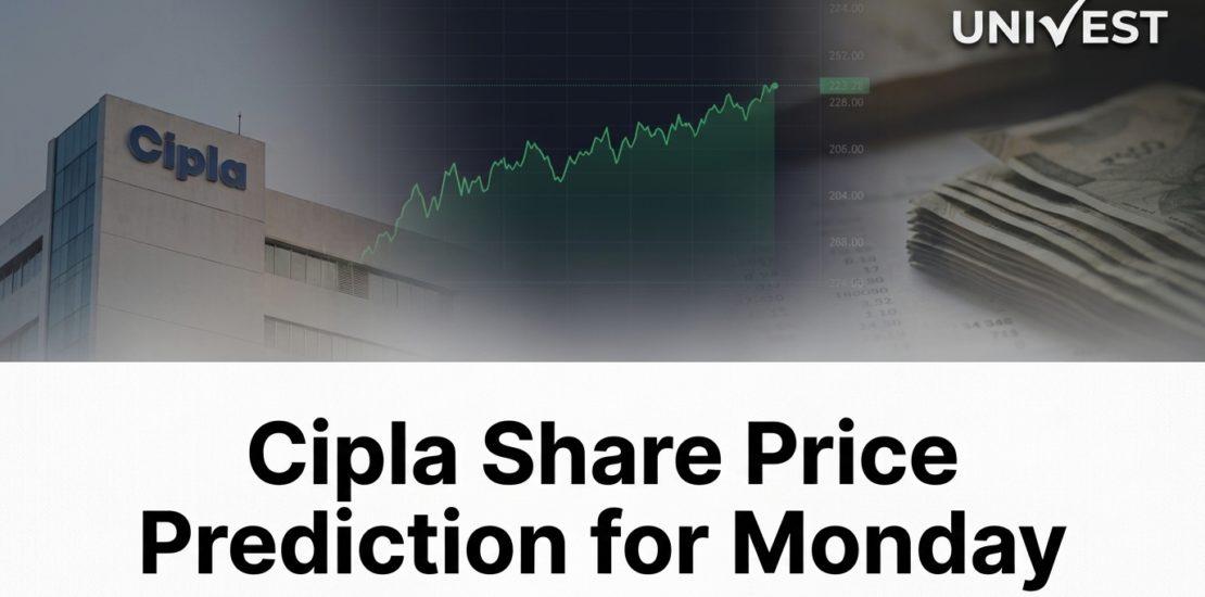 Cipla Share Price Prediction for Monday 8 June 2026