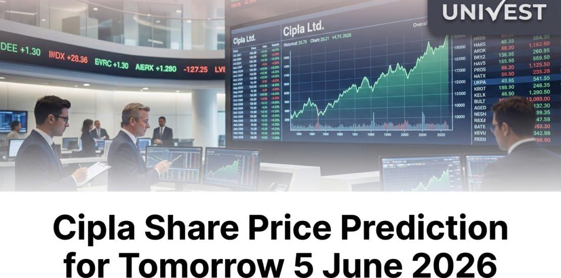 Cipla Share Price Prediction for Tomorrow 5 June 2026