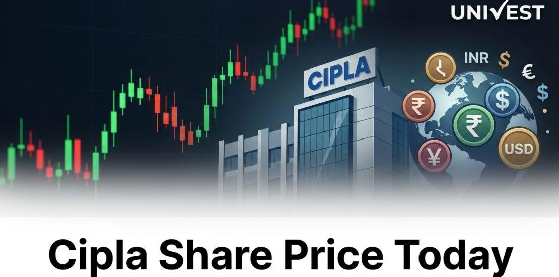Cipla Share Price Today