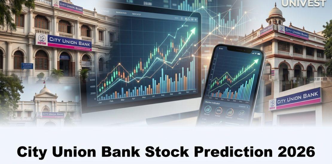 City Union Bank Stock Prediction 2026