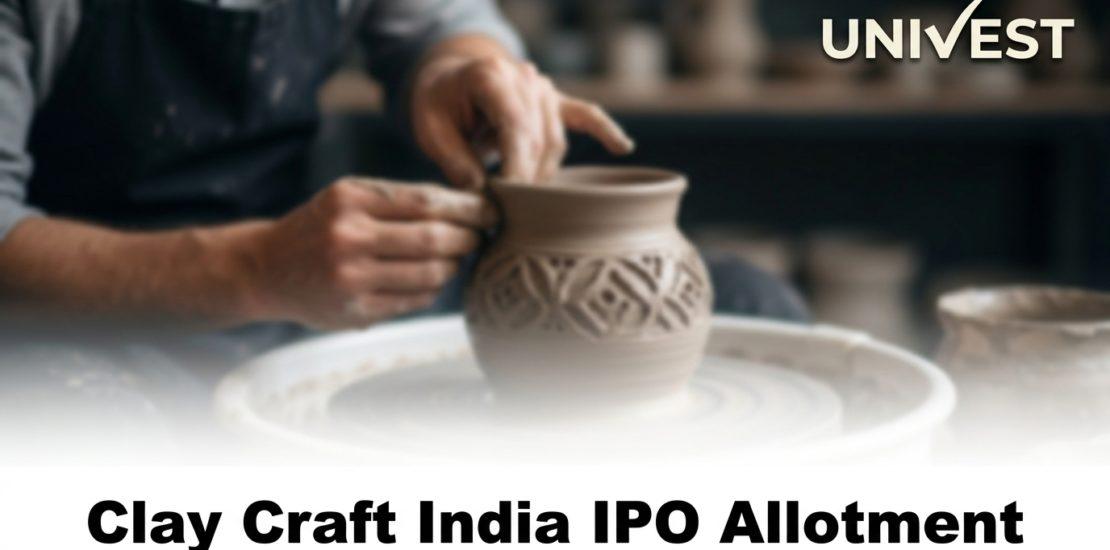 Clay Craft India IPO Allotment