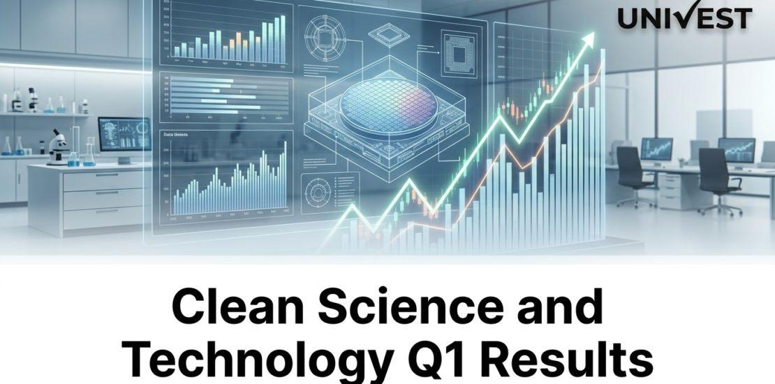 Clean Science and Technology Q1 Results