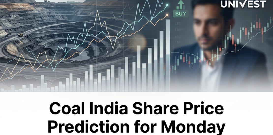 Coal India Share Price Prediction for Monday 8 June 2026