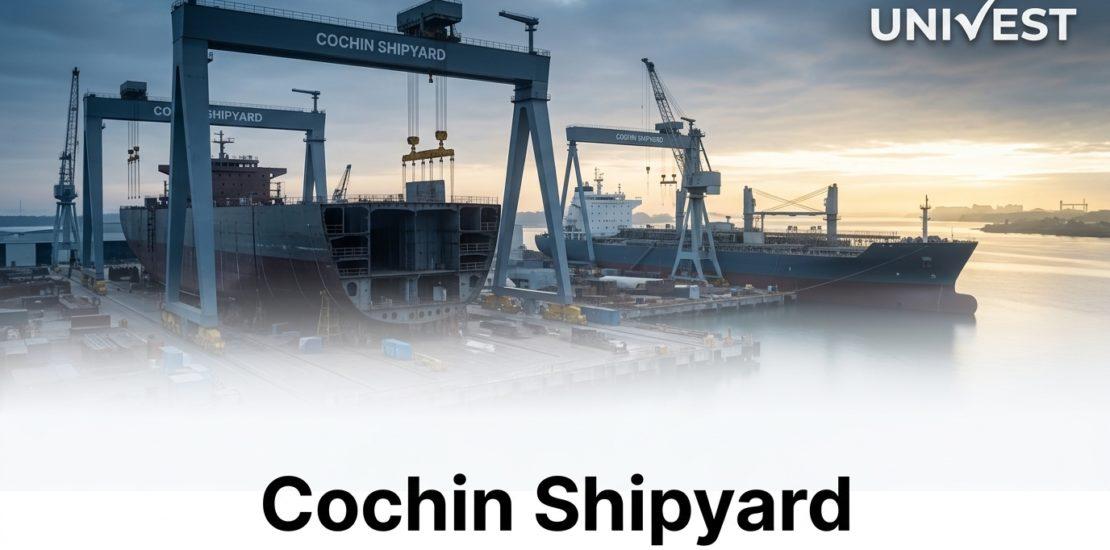 Cochin Shipyard Share Price Surges 5