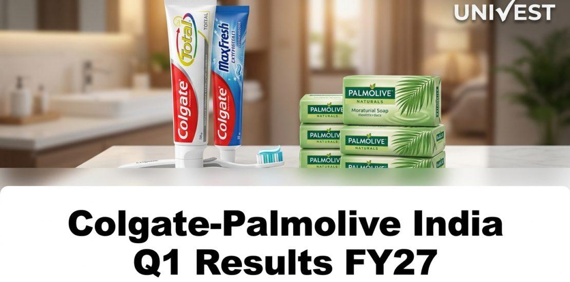 Colgate-Palmolive India Q1 Results FY27