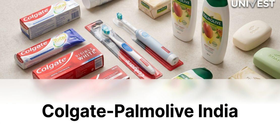 Colgate-Palmolive India Share Price Rises