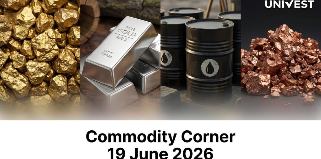Commodity Corner 19 June 2026