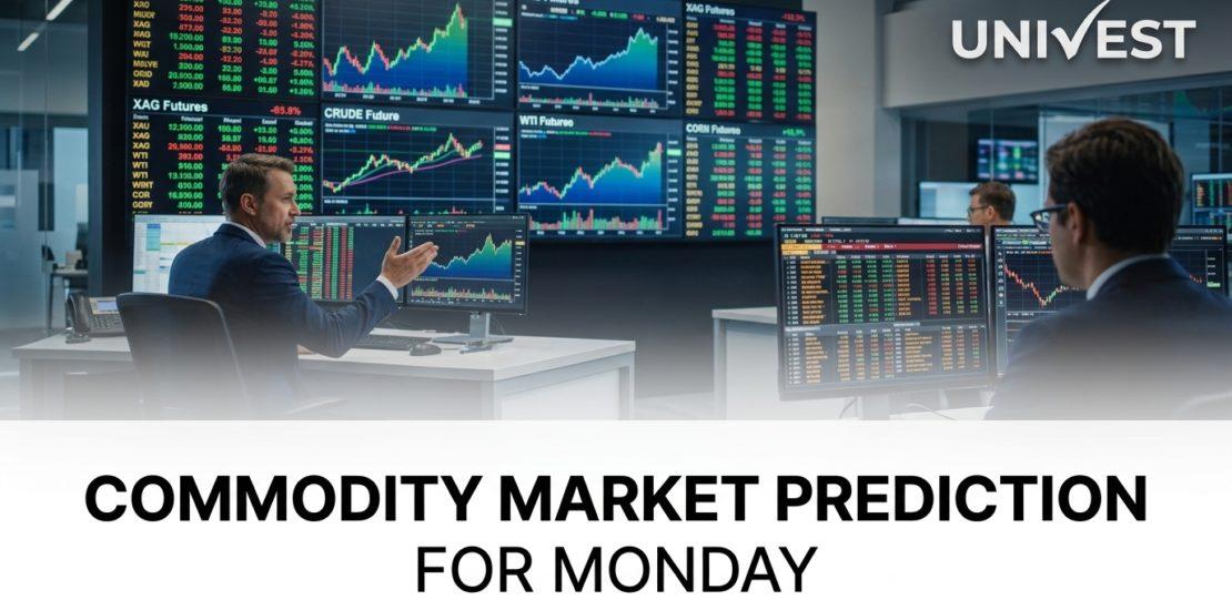 Commodity Market Prediction for Monday