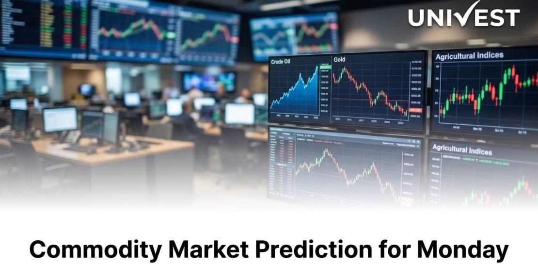 Commodity Market Prediction for Monday