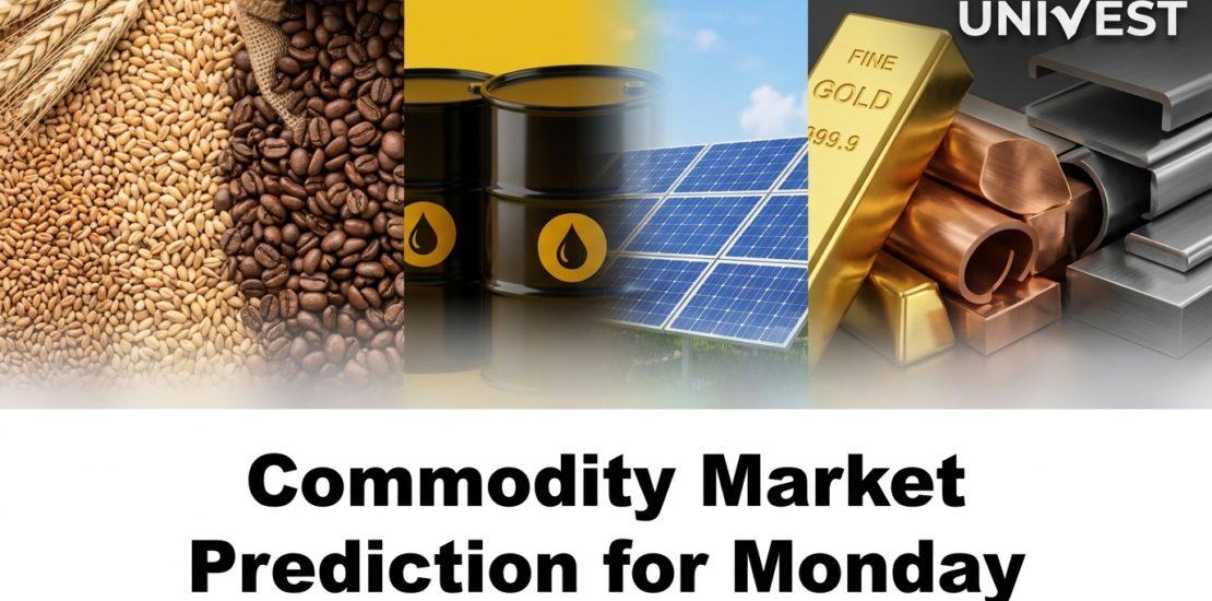 Commodity Market Prediction for Monday, 15 June 2026