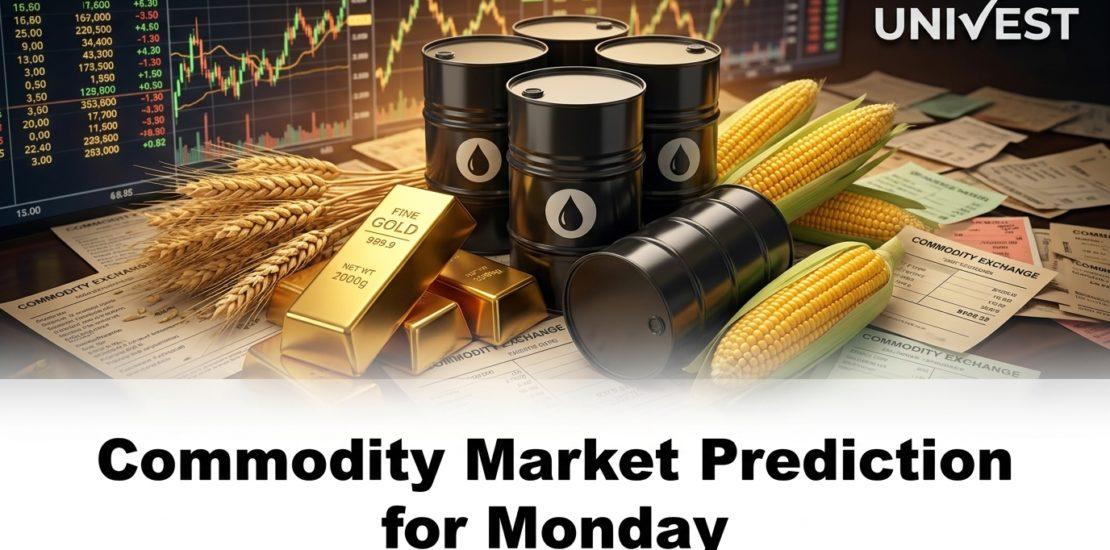 Commodity Market Prediction for Monday