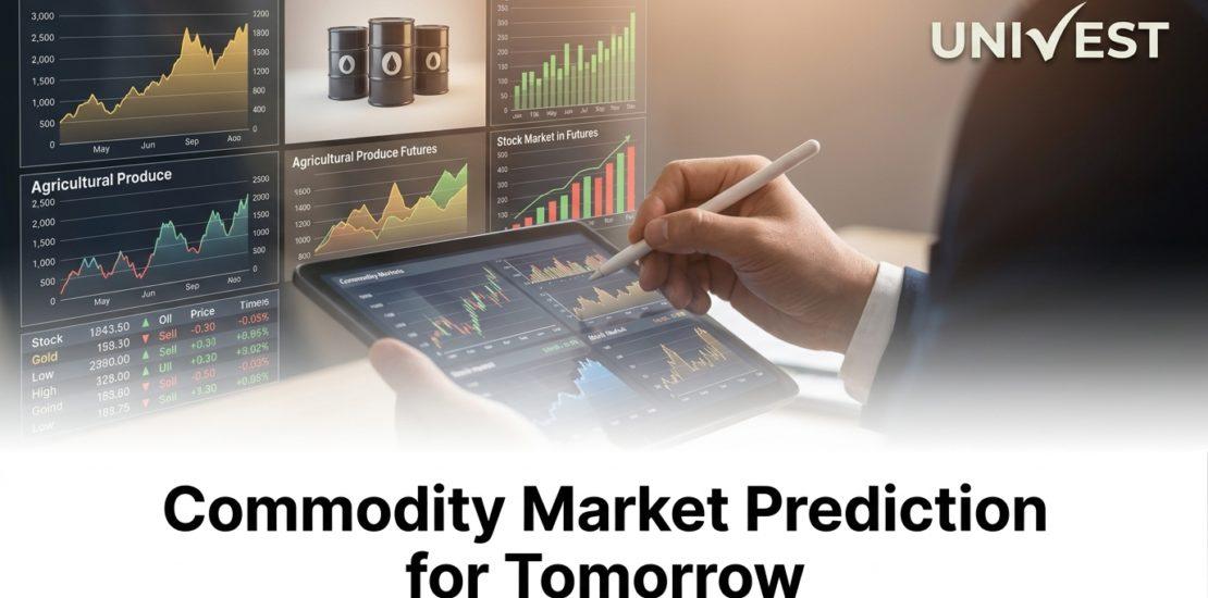 Commodity Market Prediction for Tomorrow