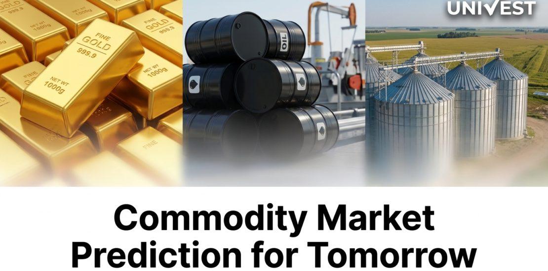 Commodity Market Prediction for Tomorrow