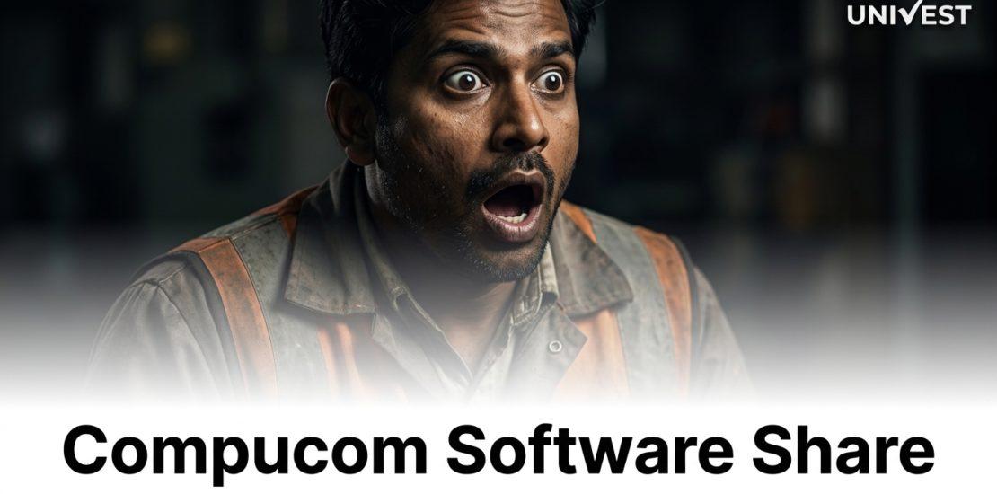 Compucom Software Share Price Target 2026