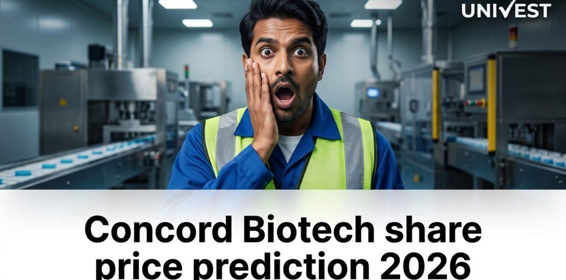 Concord Biotech share price prediction 2026