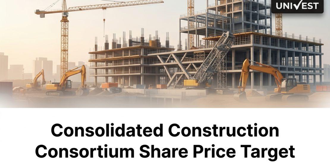 Consolidated Construction Consortium Share Price Target