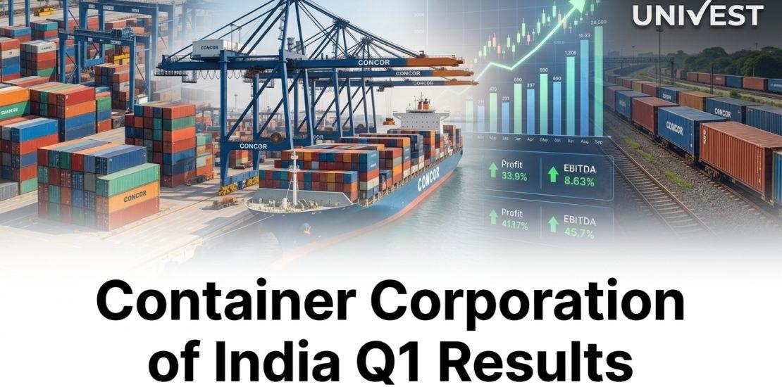 Container Corporation of India Q1 Results