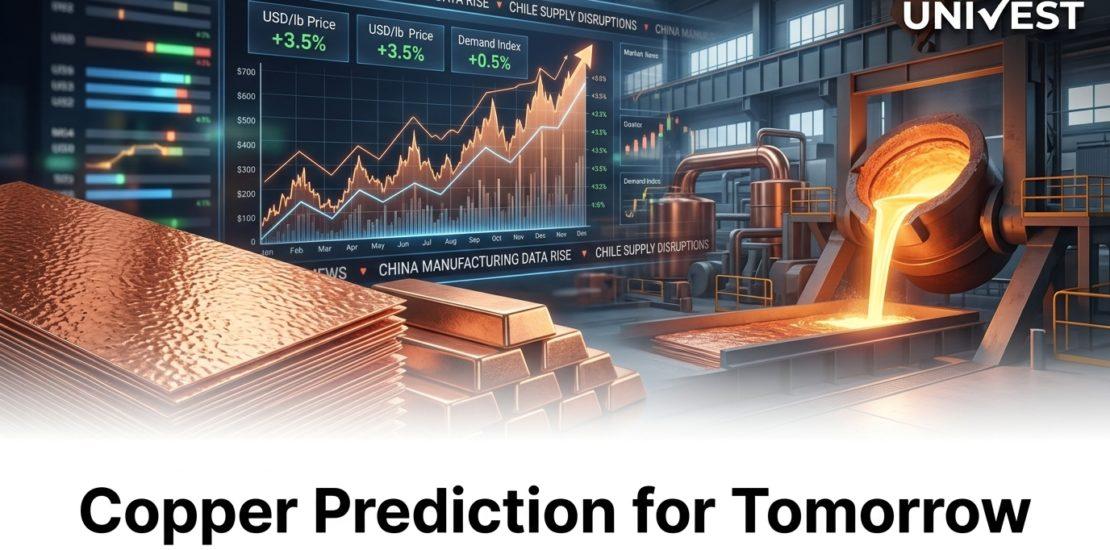 Copper Prediction for Tomorrow